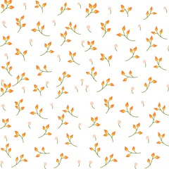 autumn leaves pattern