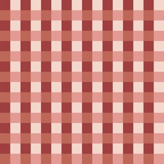 red and white checkered pattern