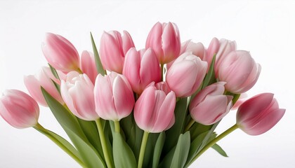 Naklejka premium bouquet of tulips