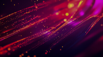 Futuristic digital background for technology, AI, data transfer, encryption, scientific visualization