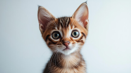 Fototapeta premium portrait of a cat