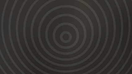 Concentric dark gray circles in hypnotic pattern suitable for abstract backgrounds, repetitive designs, branding, and digital illustrations.