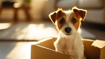 jack russell terrier puppy