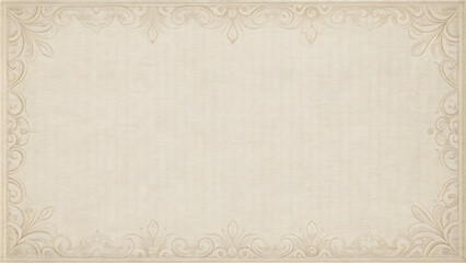 Detailed Border Paper Texture Background