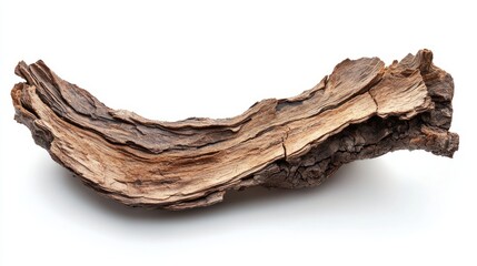 Fototapeta premium stump isolated on white