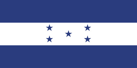 ホンジュラス共和国の国旗