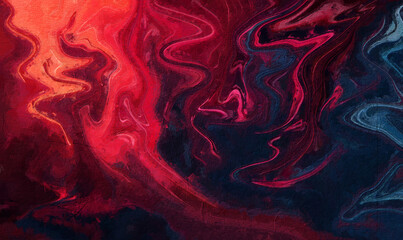 Abstract Oil Paint Texture Background Ready to Print on Your Wall