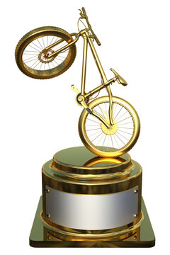 Collezione di trofei e statuette in oro, argento e bronzo, raffiguranti biciclette, aerei, sport, danza e altre attivit&agrave;. Perfetti per premi, competizioni o decorazioni. Design dettagliato e vario, id