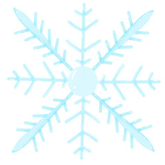 Christmas candle watercolor illustration  Illustration of a red candle