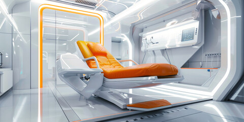 ward in the hospital of the future Generative AI