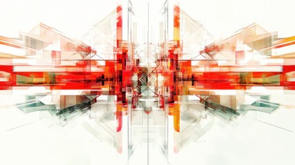 Chinese flag, showcasing quantum-inspired designs that radiate energy and movement