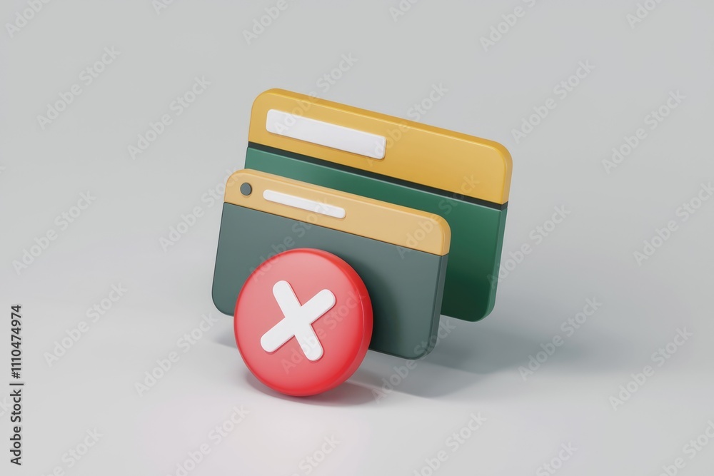 Poster rejected online transaction; credit card payment declined; security error.