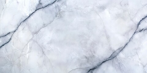 Fototapeta premium White marble stone texture background with intricate vein pattern