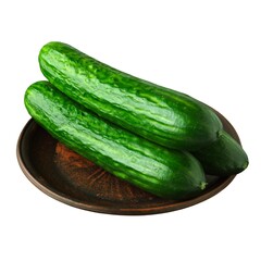 Some nice cucumbers photo design 