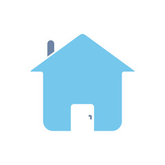 home concept line icon. Simple element illustration. home concept outline symbol design.