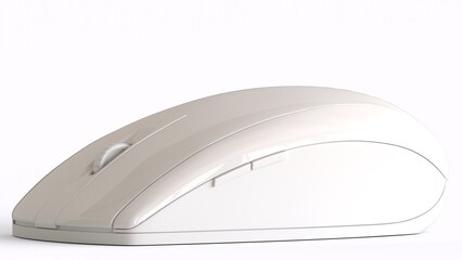 computer mouse with white background