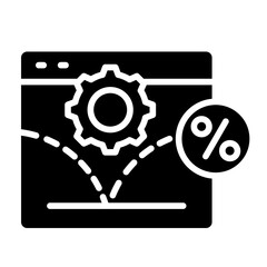 Exit Percentage Icon