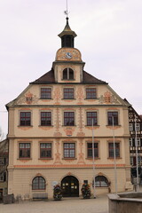 Obraz premium Blick auf Vaihingen an der Enz in Baden-Württemberg 