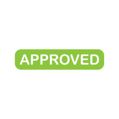 Approved icon design template