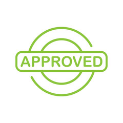 Approved icon design template