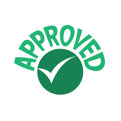 Approved icon design template