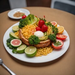 Food. Generative AI Technologie
