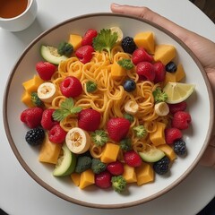 Food. Generative AI Technologie