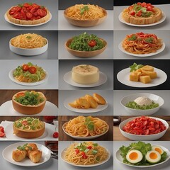 Food. Generative AI Technologie