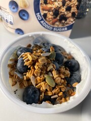 bowl of muesli