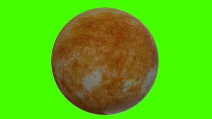 Fototapeta premium sun with yellow background