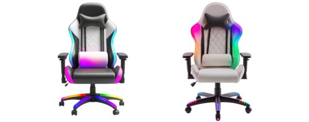 Modern Gaming Chairs with RGB Lighting: Ideal for Gamers Seeking Style and Comfort