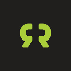 letters r care hand plus medical abstract logo vector