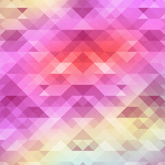 Polygon style texture