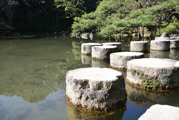 平安神宮　中神苑　臥龍橋(京都市左京区)
