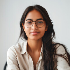 Obraz premium Modern AI Chat-Bot Representation