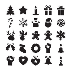 Christmas day coloring page cute holiday characters, gifts, and winter magic