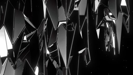 Steel debris - Powered by Adobe