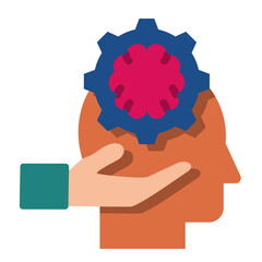 Brain Process Icon