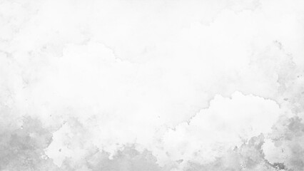 Black and white frame in grunge style. Abstract painted grunge background. White Grunge Concrete Wall Background. 