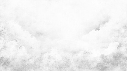 Black and white frame in grunge style. Abstract painted grunge background. White Grunge Concrete Wall Background. 