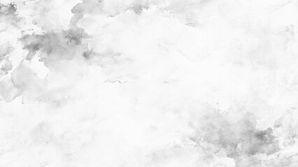 Black and white frame in grunge style. Abstract painted grunge background. White Grunge Concrete Wall Background. 