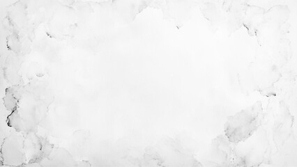Black and white frame in grunge style. Abstract painted grunge background. White Grunge Concrete Wall Background. 