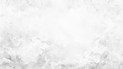 Black and white frame in grunge style. Abstract painted grunge background. White Grunge Concrete Wall Background. 