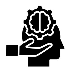 Brain Process Icon