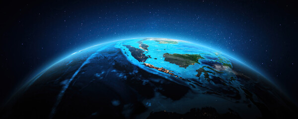 South-East Asia from space