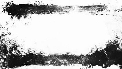 Grunge background with frame. Black and white photo frame Grunge background. Grunge background. Grunge frame. Grunge border. 