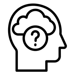 Empty Mind Icon