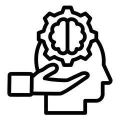 Brain Process Icon