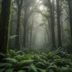 Obraz premium forest