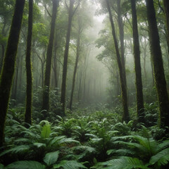 Obraz premium forest